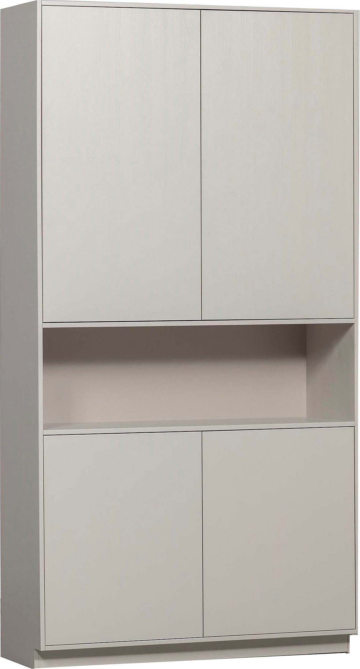 WOOOD Buffet Finca mit Push-to-Open-System, Höhe 210 cm x Breite 110 cm