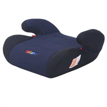 Yalion Kindersitzerhöhung Bequeme Kindersitzerhöhung ECE R44/04 für Kinder Dark Blue, ab: 22,00 kg, bis: 36,00 kg, 3-12 Jahre