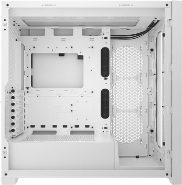 Corsair PC-Gehäuse 5000D AIRFLOW CORE Tempered Glass Mid-Tower, White