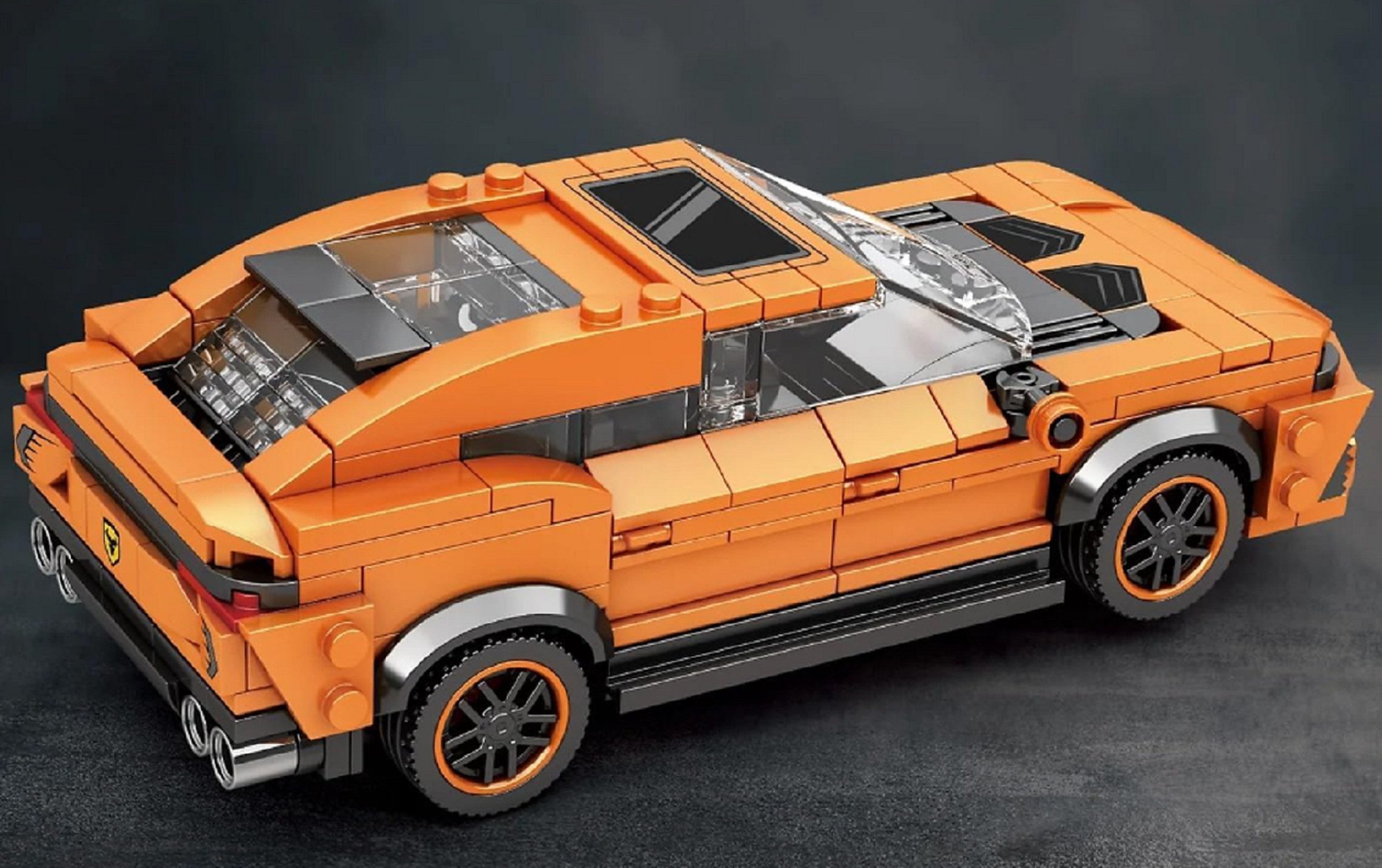 Reobrix 690 Super-SUV Speed Champion Konstruktions-Spielset, (408 St) – Bild 3 von 5