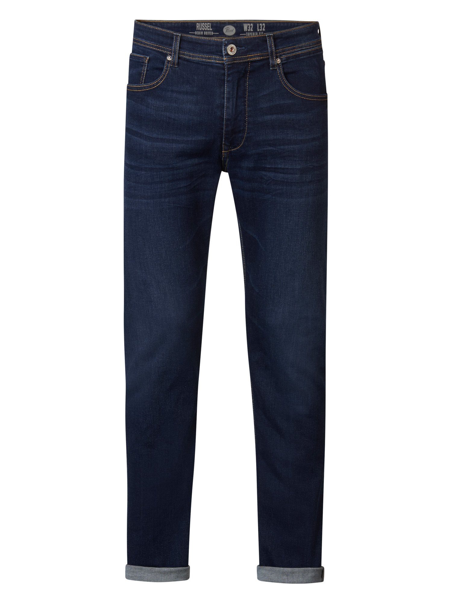 Petrol Industries Regular-fit-Jeans RUSSEL mit Fade-out günstig online kaufen