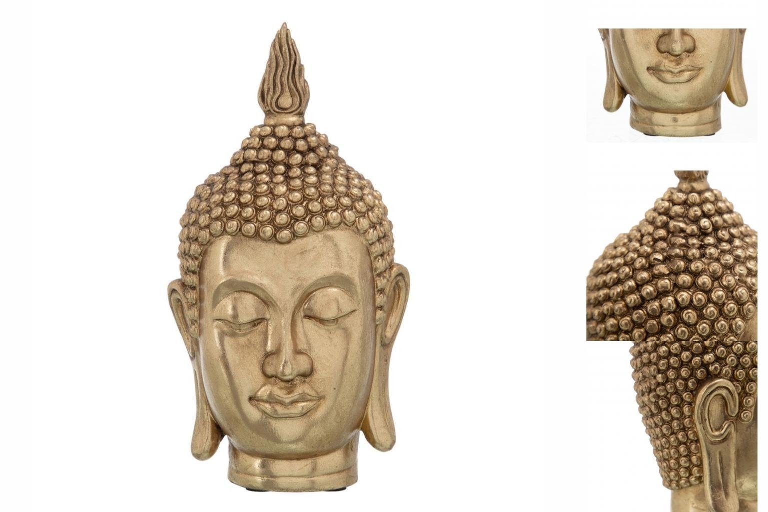 Bigbuy Dekoobjekt Deko-Figur 12,5 x 12,5 x 23 cm Buddha