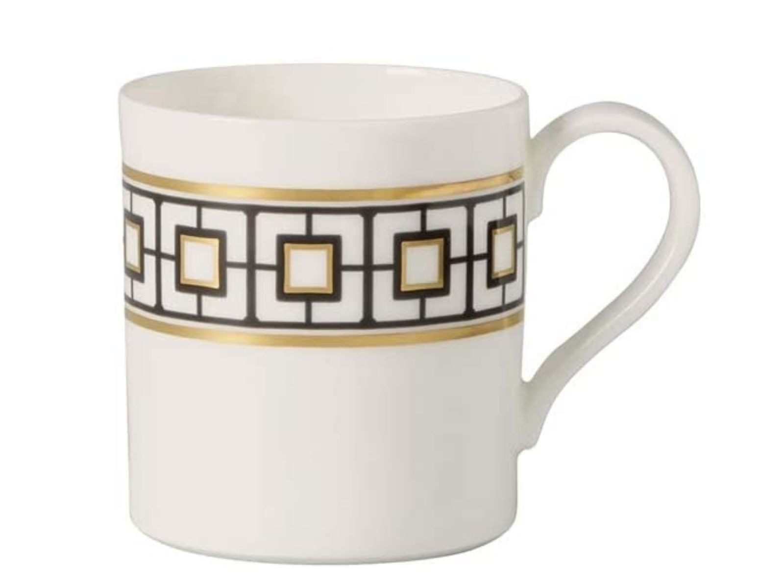 Villeroy & Boch Tasse Signature Metrochic Kaffeeobertasse 0,21 l, Premium Bone Porcelain, MetroChic Kaffeeobertasse