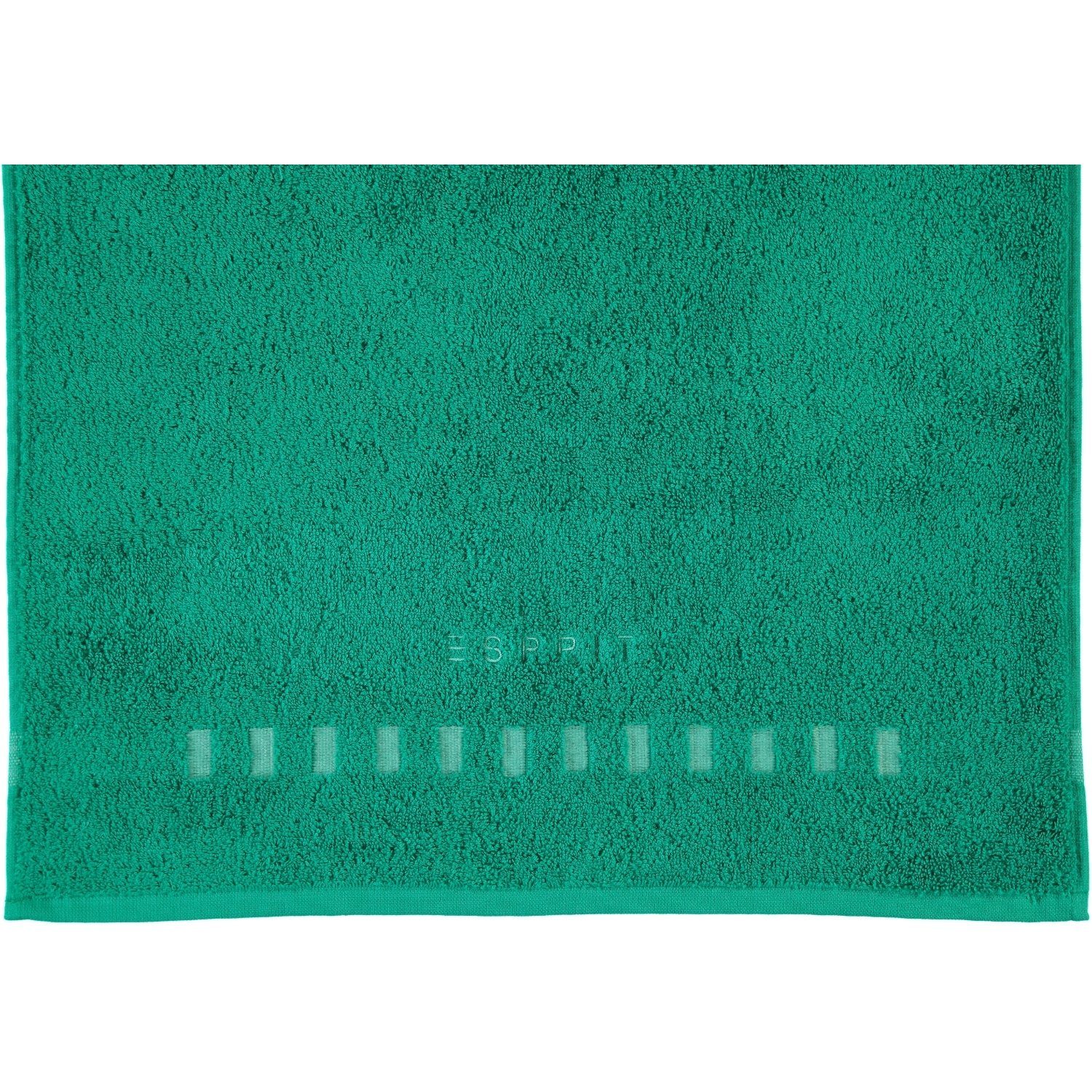 Esprit Handtücher Solid Uni, 100% Baumwolle (1-St)