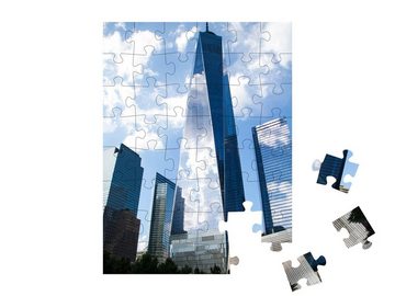 puzzleYOU Puzzle One World Trade Center, New York, 48 Puzzleteile, puzzleYOU-Kollektionen One World Trade Center