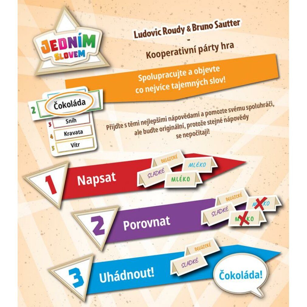 Repos Production Spiel Mit einem Wort.