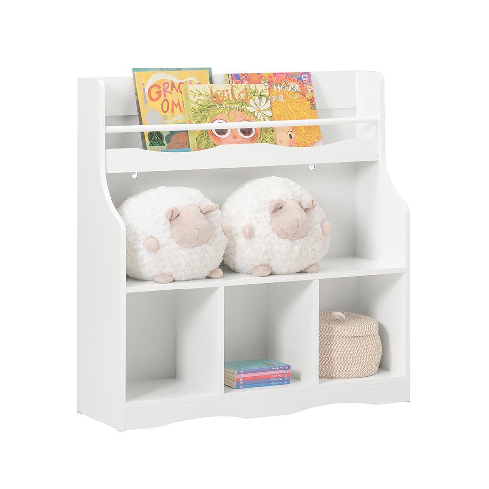 SoBuy Bücherregal KMB57, Kinderregal Aufbewahrungsregal mit günstig online kaufen