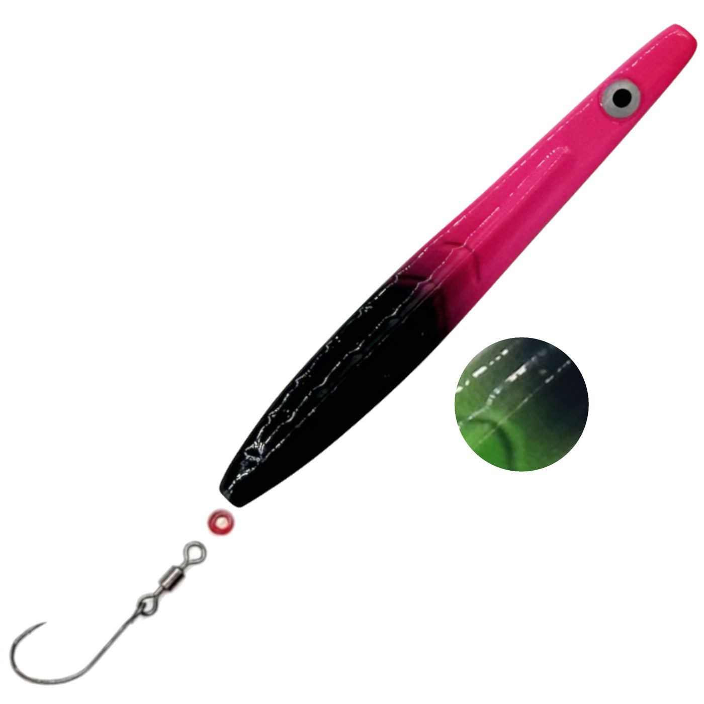 Pink/grün/schwarz