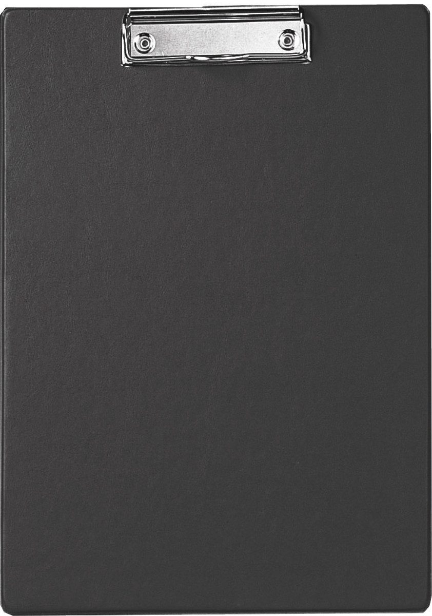 Schreibmappe Schreibplatte A4 mit Folienüberzug schwarz