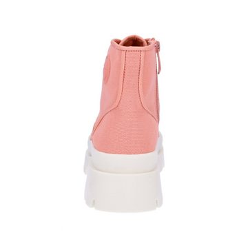 Tamaris Tamaris Damen Plateau Schnürboot coral candy Sommerboots