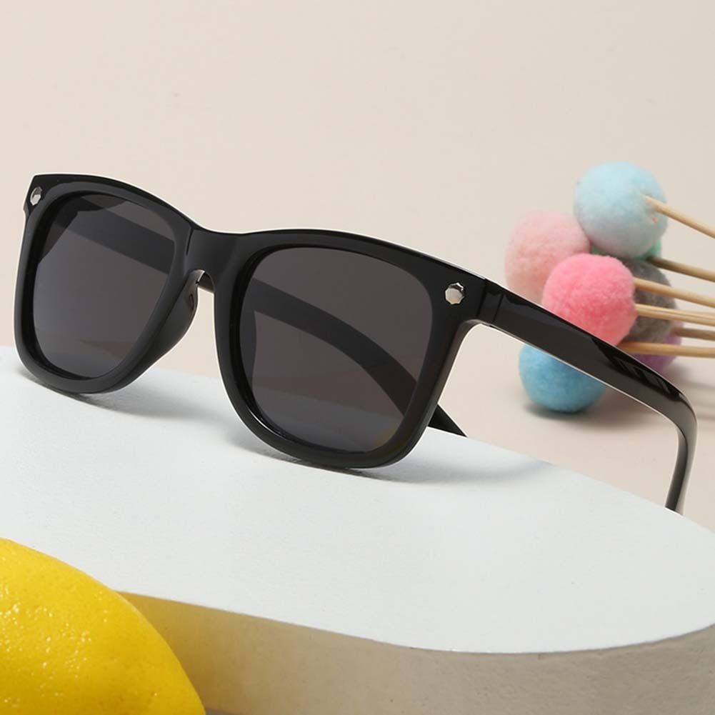 Für Jungen Sonnenbrille Leichte 2 Vintage-Kinder-Sonnenbrille, Und UV-Schutzbrille Blusmart