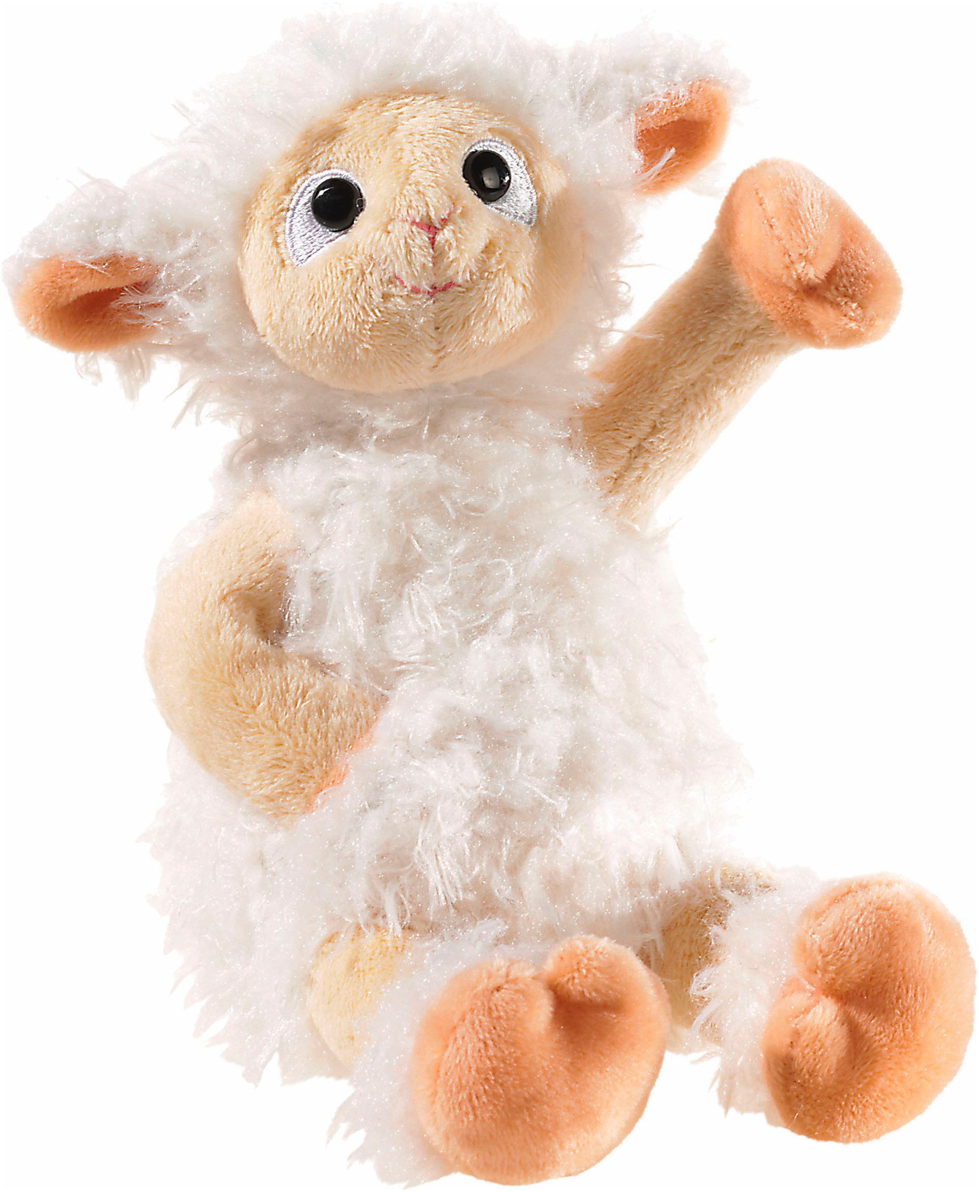 Heunec® Plüschfigur Friendsheep, Wolly Sunshine klein, enthält recyceltes M günstig online kaufen