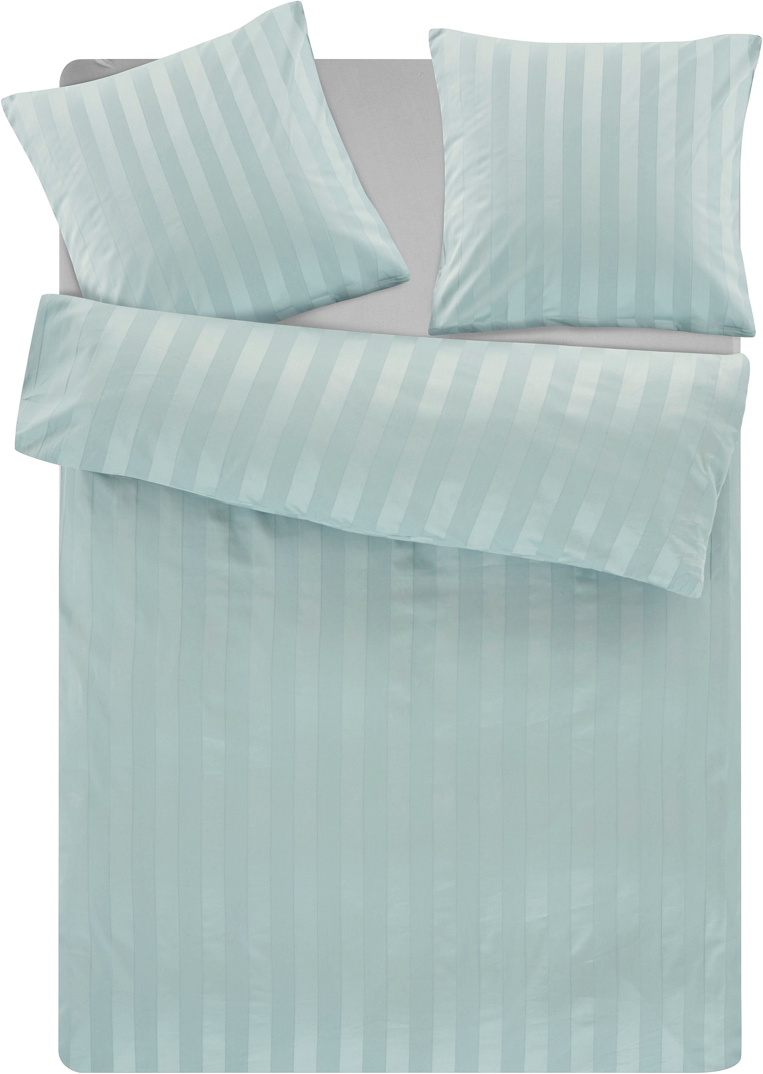 OTTO home Bettwäsche Malia in Gr. 135x200 oder 155x220 cm, Mako-Satin, 2 te günstig online kaufen