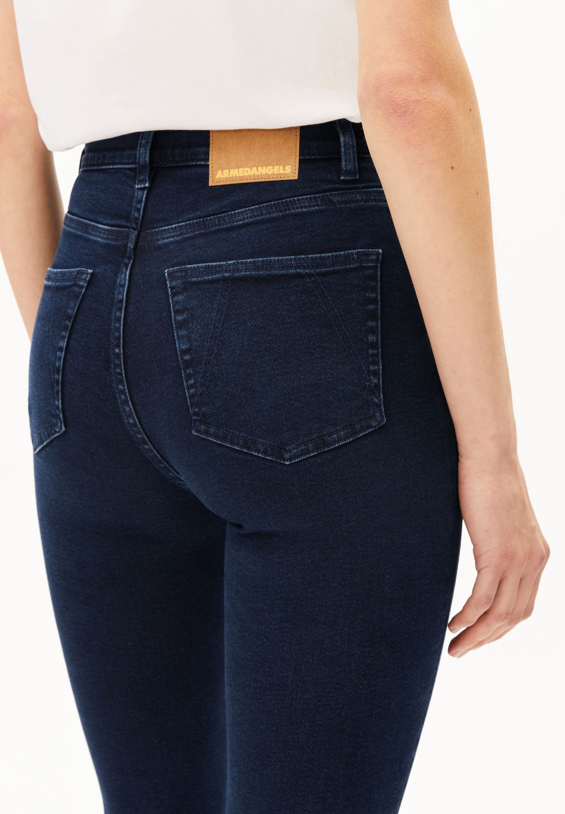 Armedangels Skinny-fit-Jeans INGAA Jeans aus Bio-Baumwoll Mix X-Stretch (X-Stretch) High waist