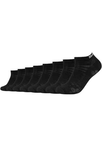 Skechers Носки для кроссовок (Packung, 8-Paar) Hochwertiges Garn für einen hautfreundlichen Tragekomfort