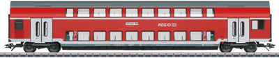 Märklin Personenwagen »Doppelstockwagen 2. Klasse - 43568«, Spur H0, Made in Europe