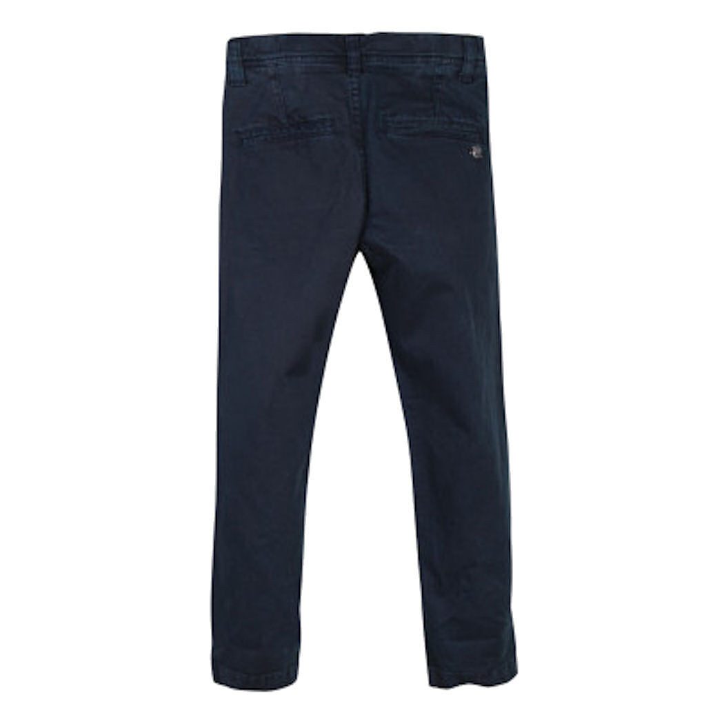 3 Pommes Anzughose Hose 3 Pommes Jungen Chinohose marine (1-tlg., kein Set)