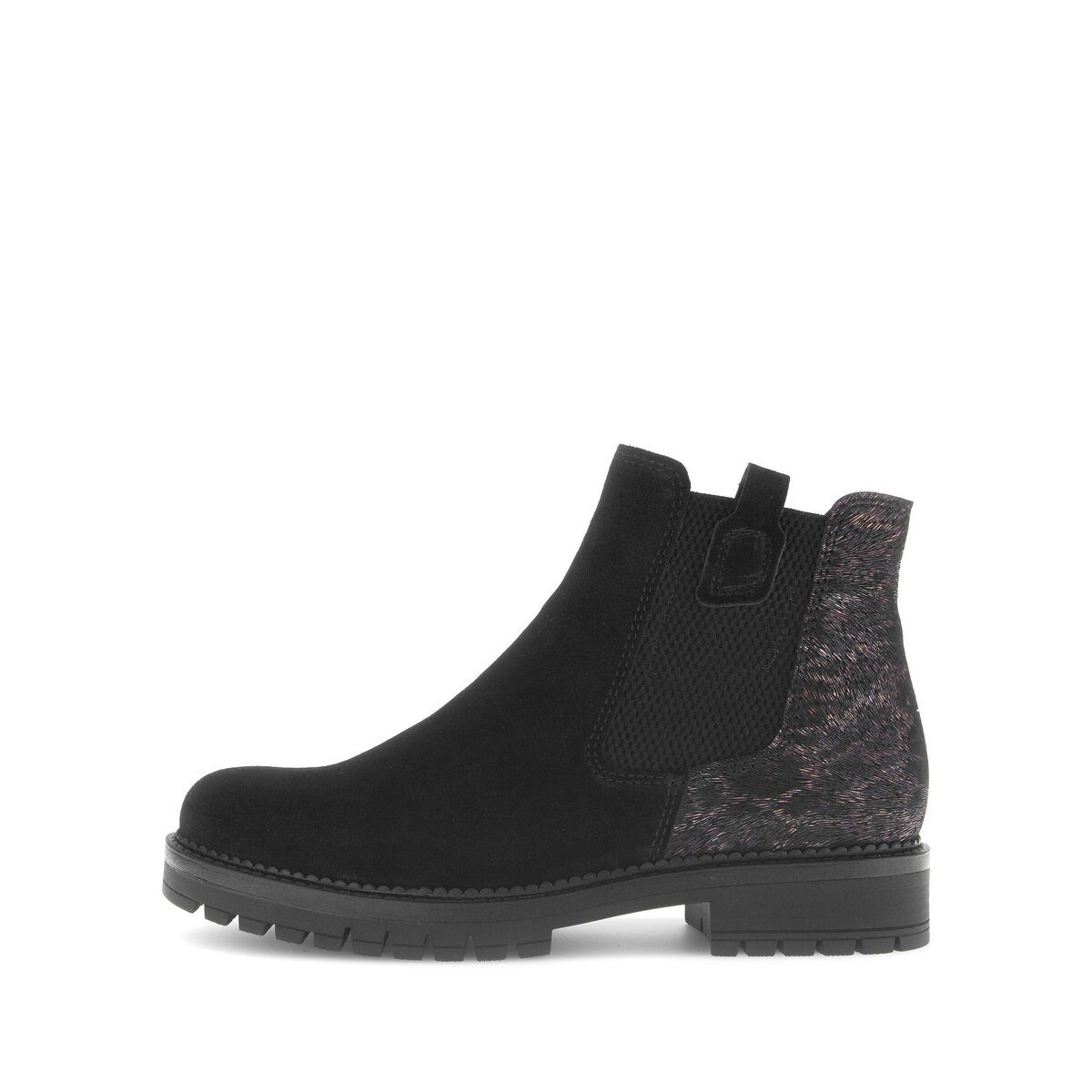 Gabor Chelsea Boot Materialmix Leder Chelseaboots günstig online kaufen