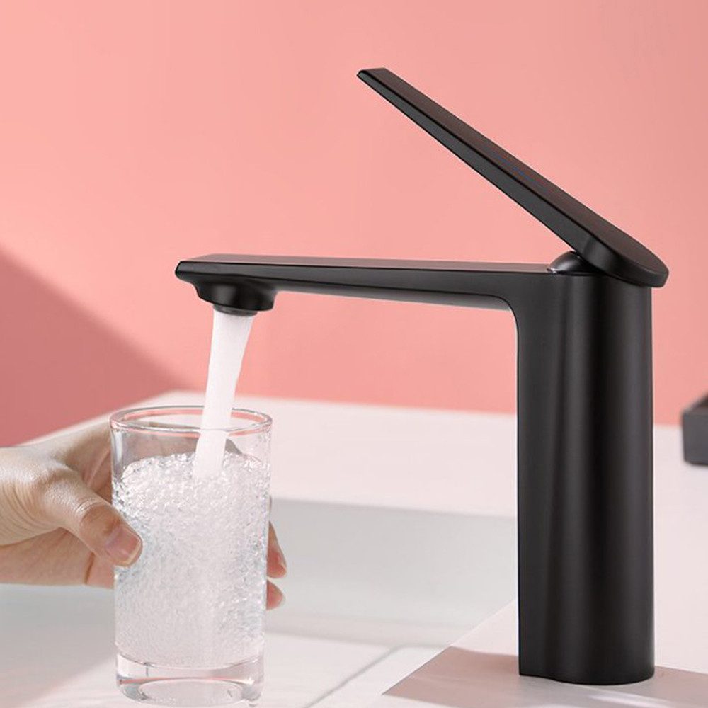 Topcony Waschtischarmatur Wasserhahn Bad, Wasserfall Wenig günstig online kaufen