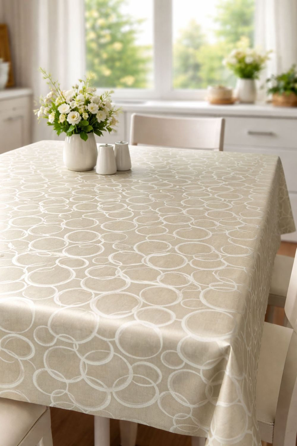 texpot Tischdecke Premium Damast mit Fleckschutz (1-tlg)
