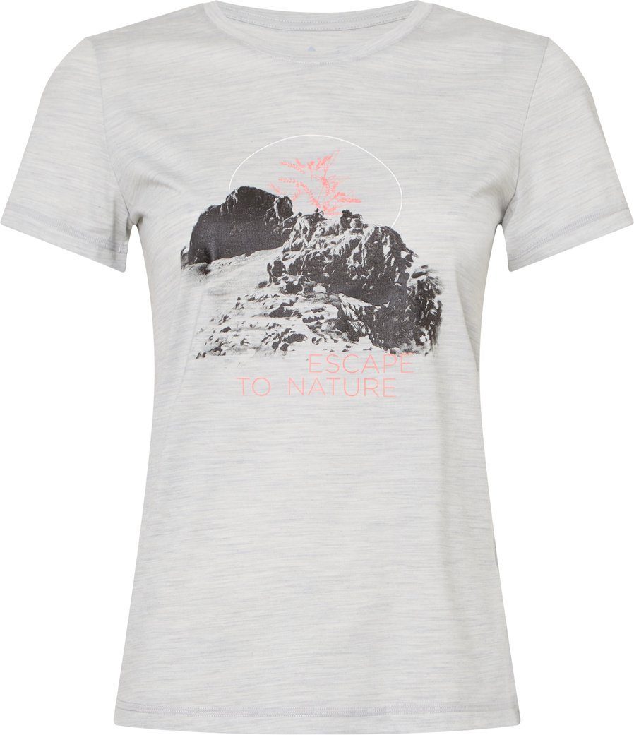 McKINLEY T-Shirt Da.-T-Shirt Shay MELANGE/GREY/GREY LI W