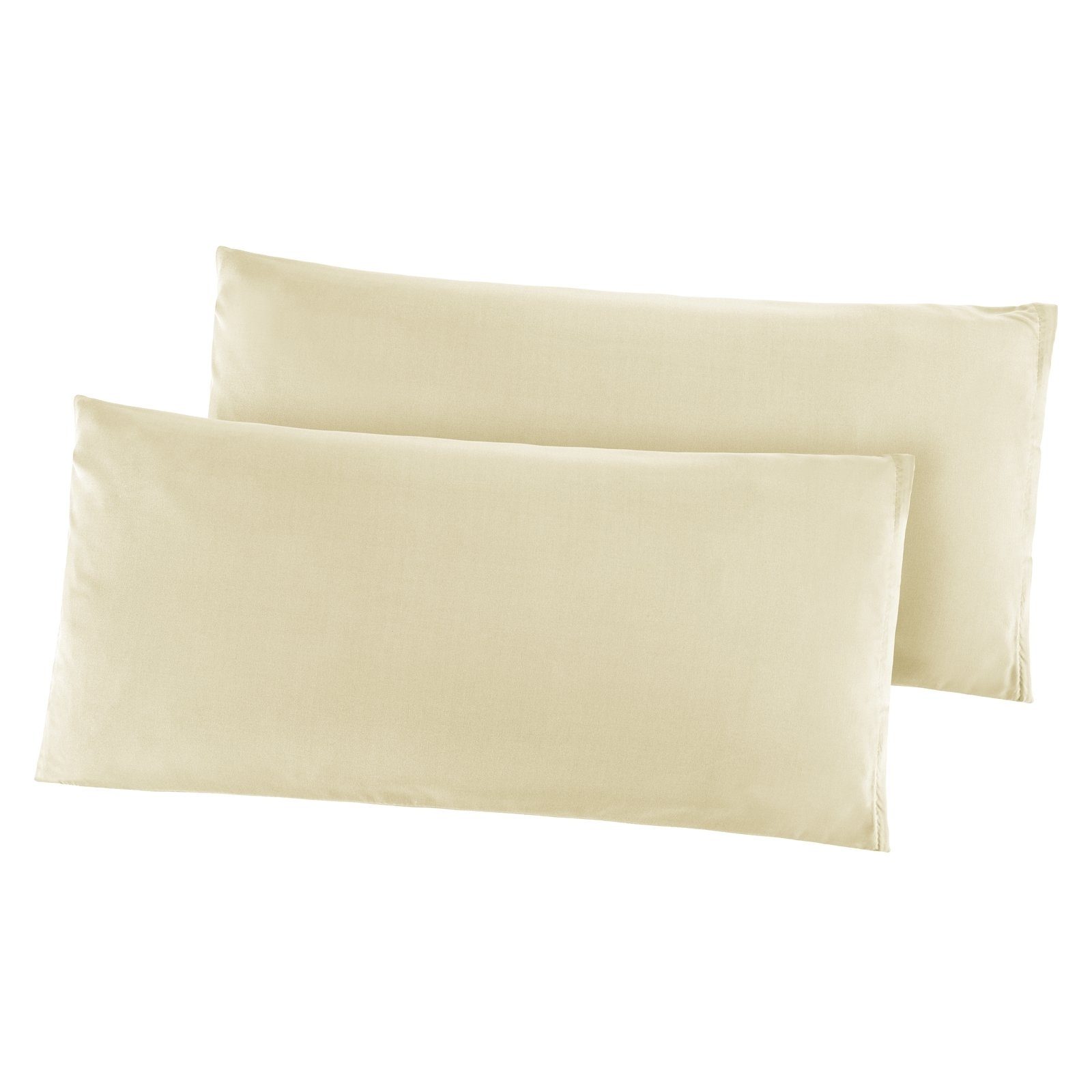 HTI-Living Dekokissen Kissenhülle Mikrofaser 2er Set günstig online kaufen