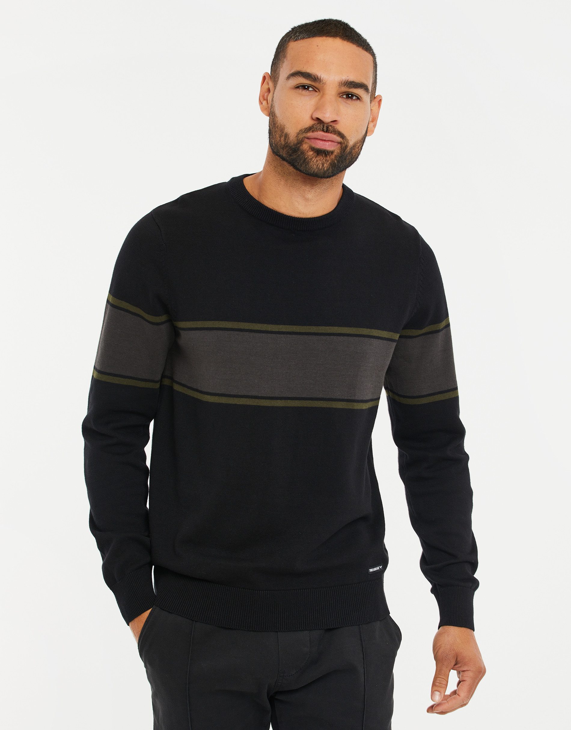 Rundhalspullover THB Jumper Crew Greenwich