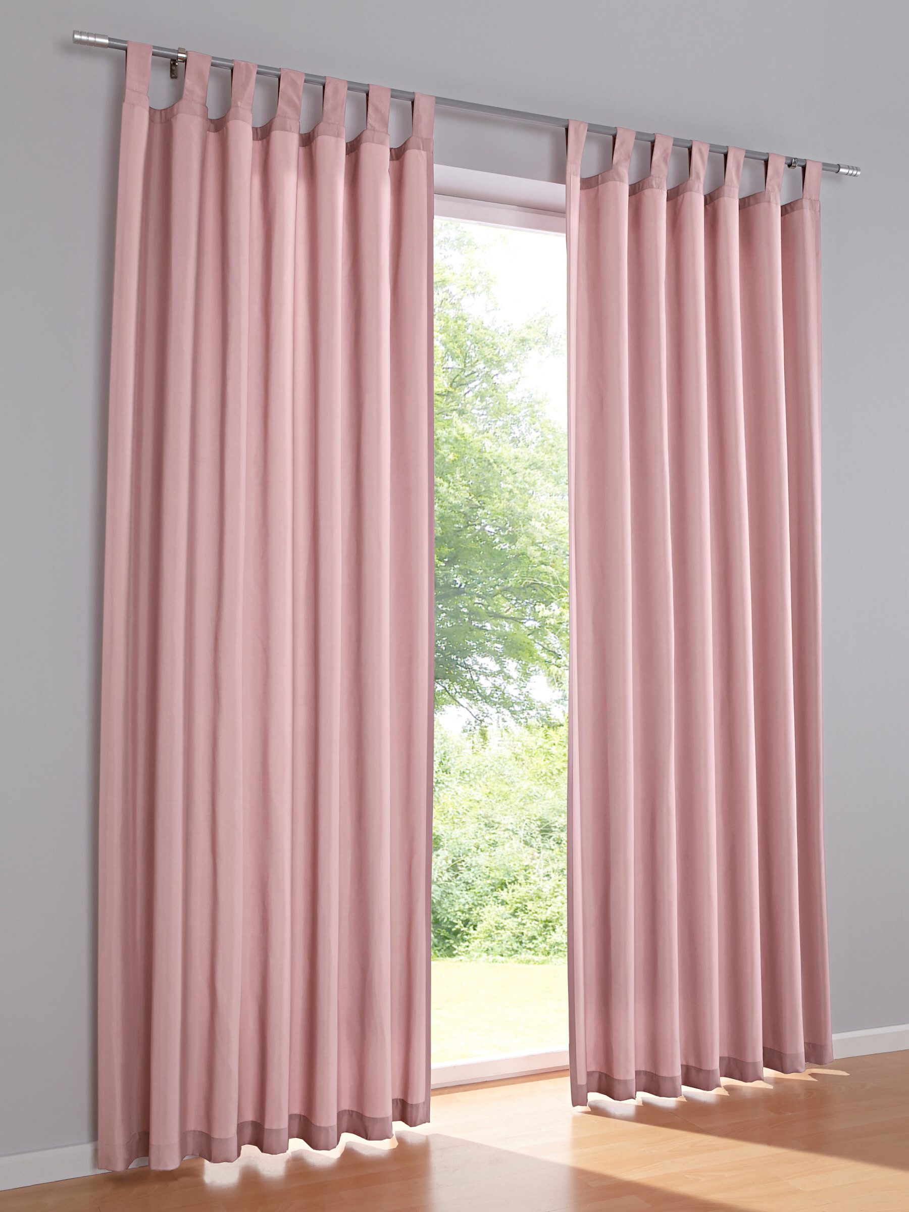 heine Gardine Dekoschal, Schlaufen (2 St), günstig online kaufen