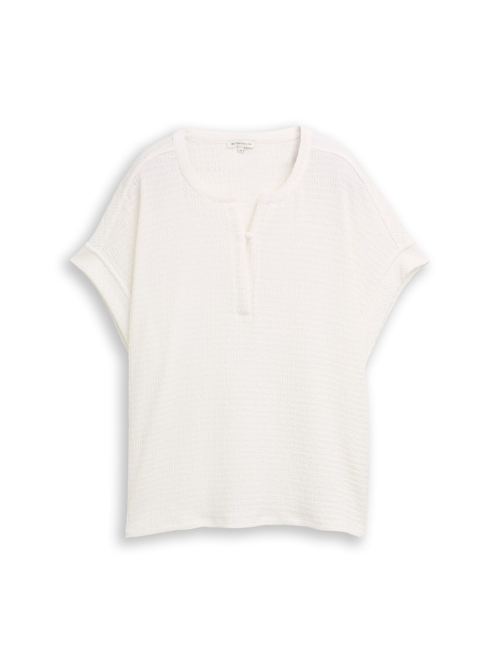 TOM TAILOR T-Shirt T-Shirt Crinkle T-Shirt günstig online kaufen