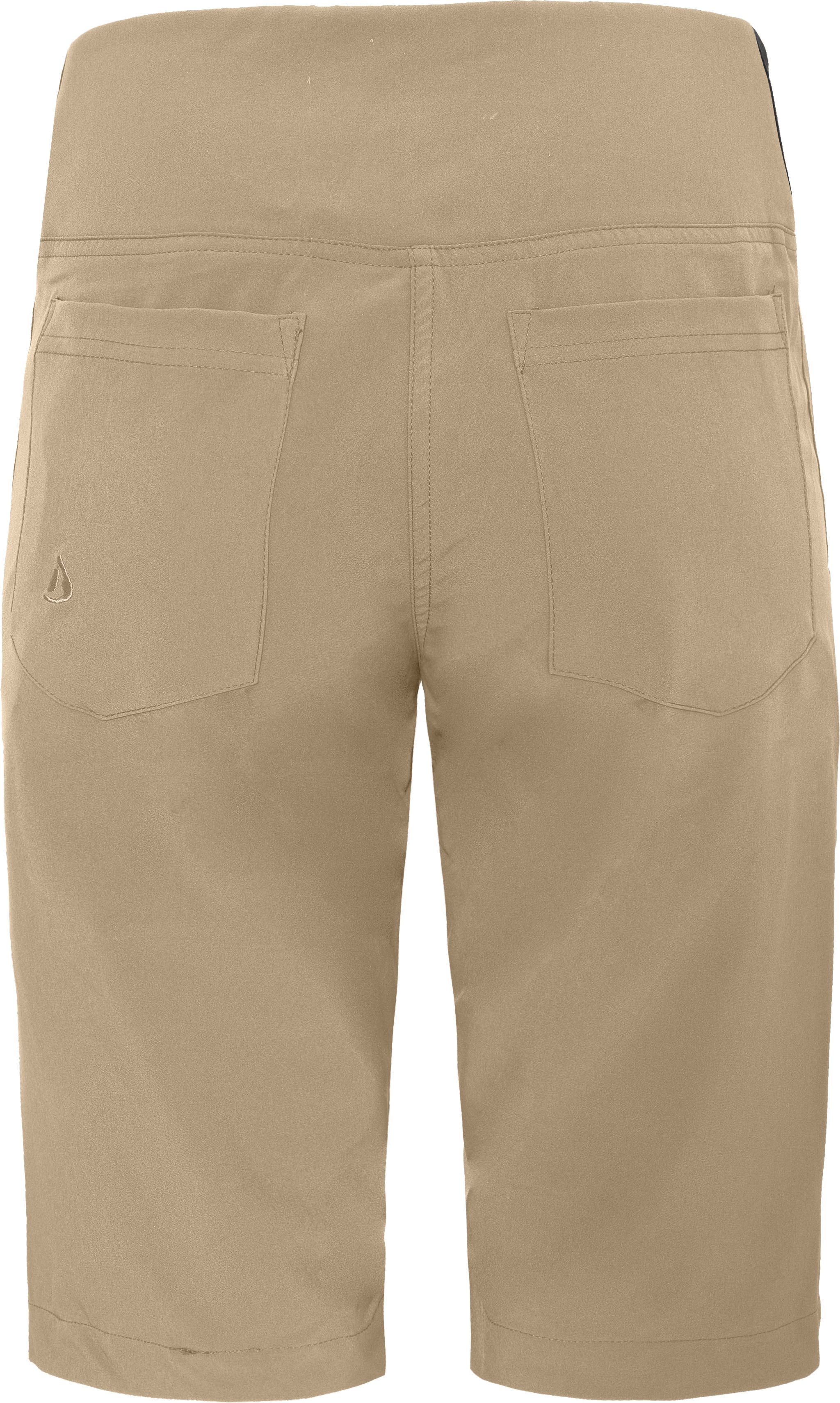 Bergson Outdoorhose AALBORG Vario Bermuda Damen Wandershorts, recycelt, elastisch, sportlich, Normalgrößen, bei