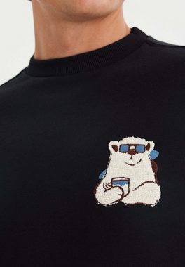 WESTMARK LONDON Sweatshirt WMCARTOON BEAR (1-tlg)