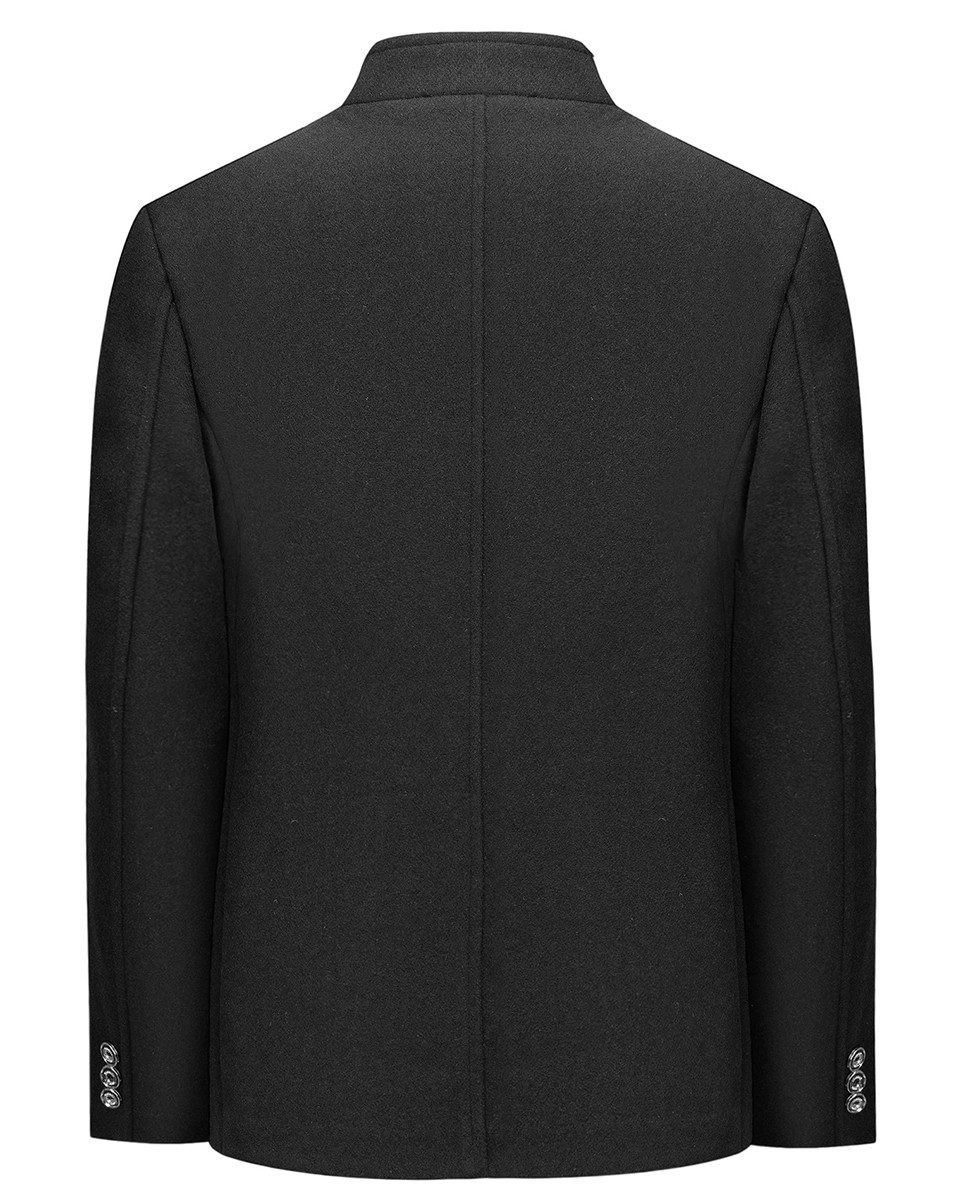 Allthemen Kurzmantel Slim Fit Kurzmantel mit günstig online kaufen