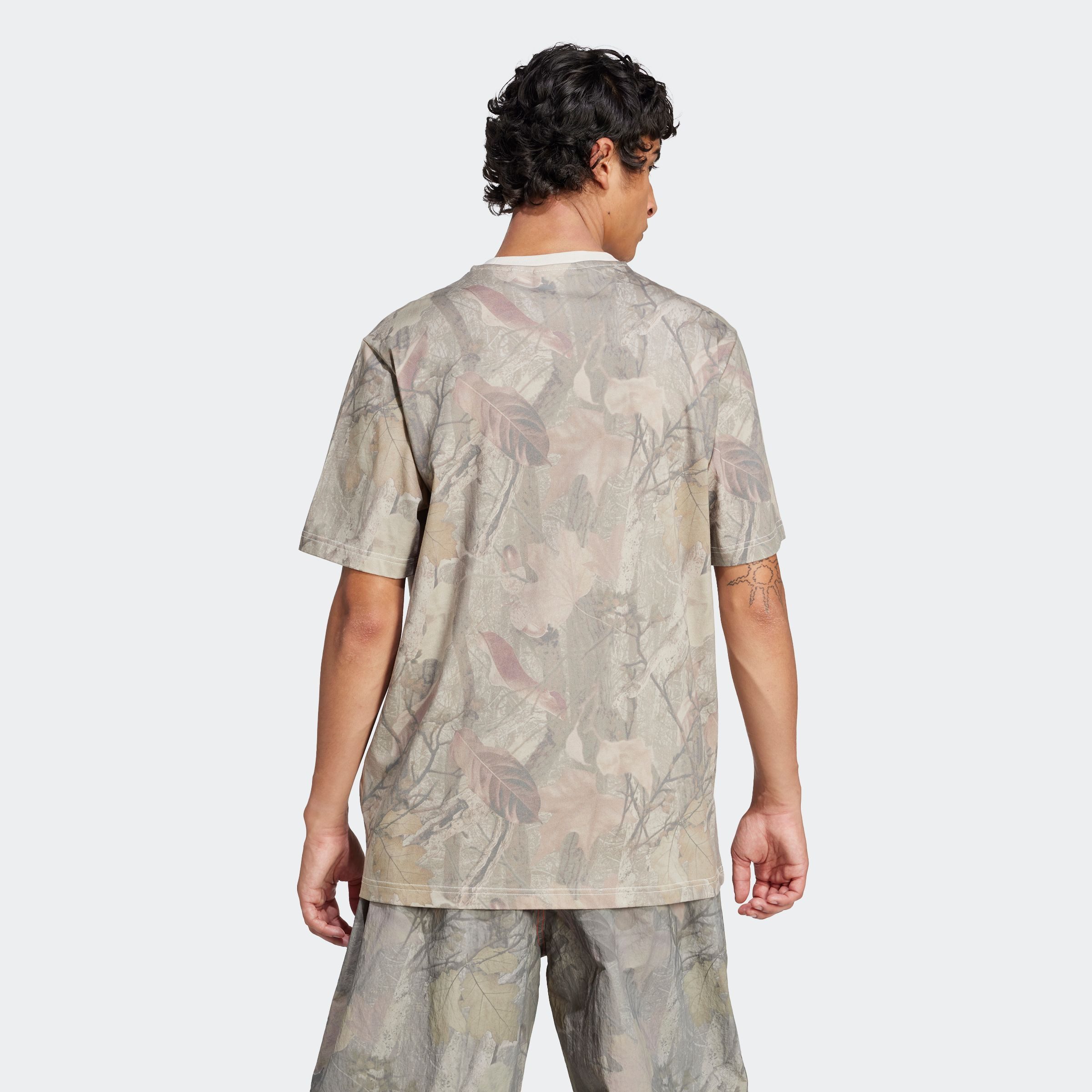 adidas Originals T-Shirt CAMO TEE sportlicher Stil, Kurzarmdesign, weiches günstig online kaufen