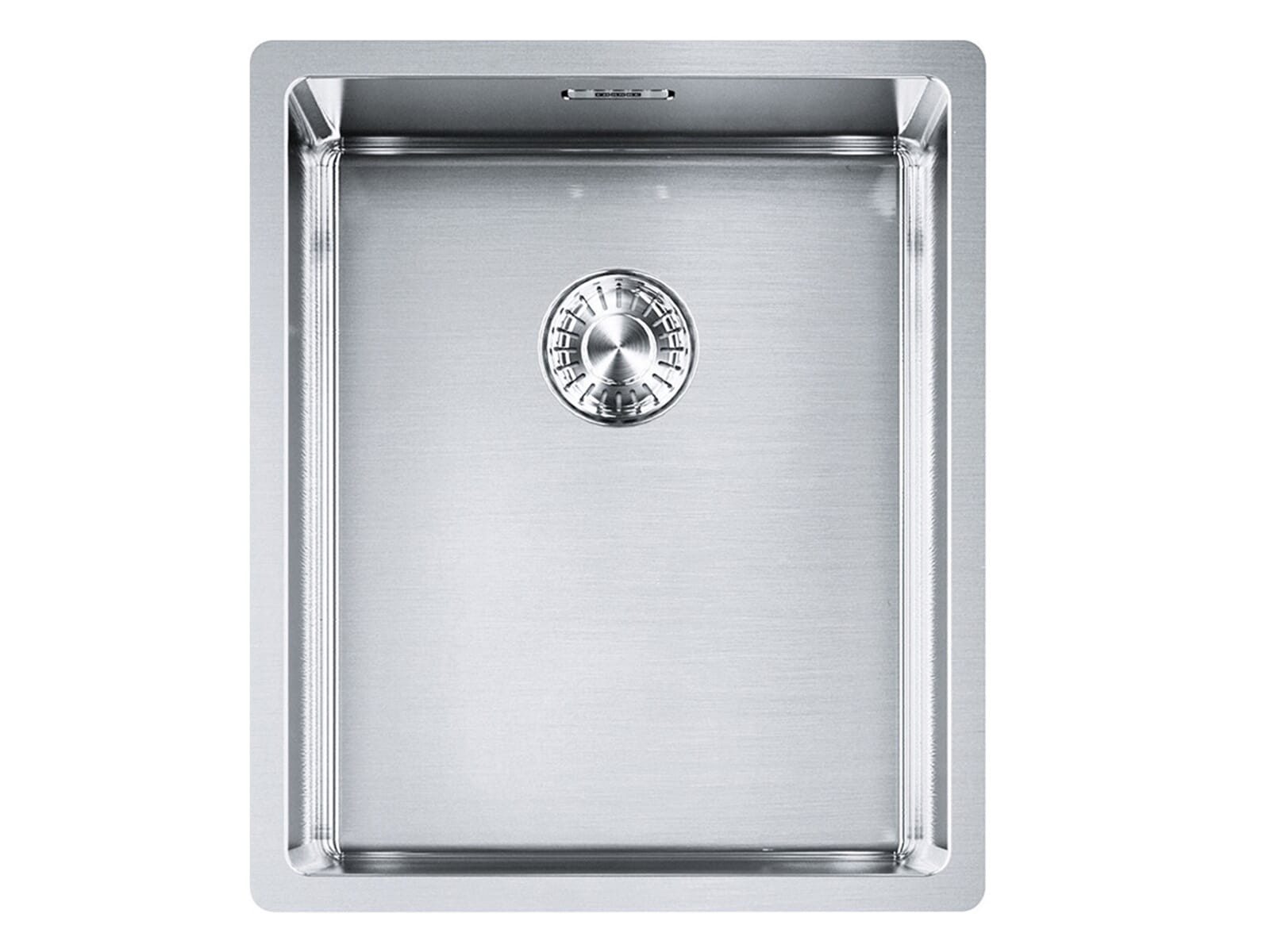 FRANKE Edelstahlspüle, rechteckig, 38/45 cm, (1 St)