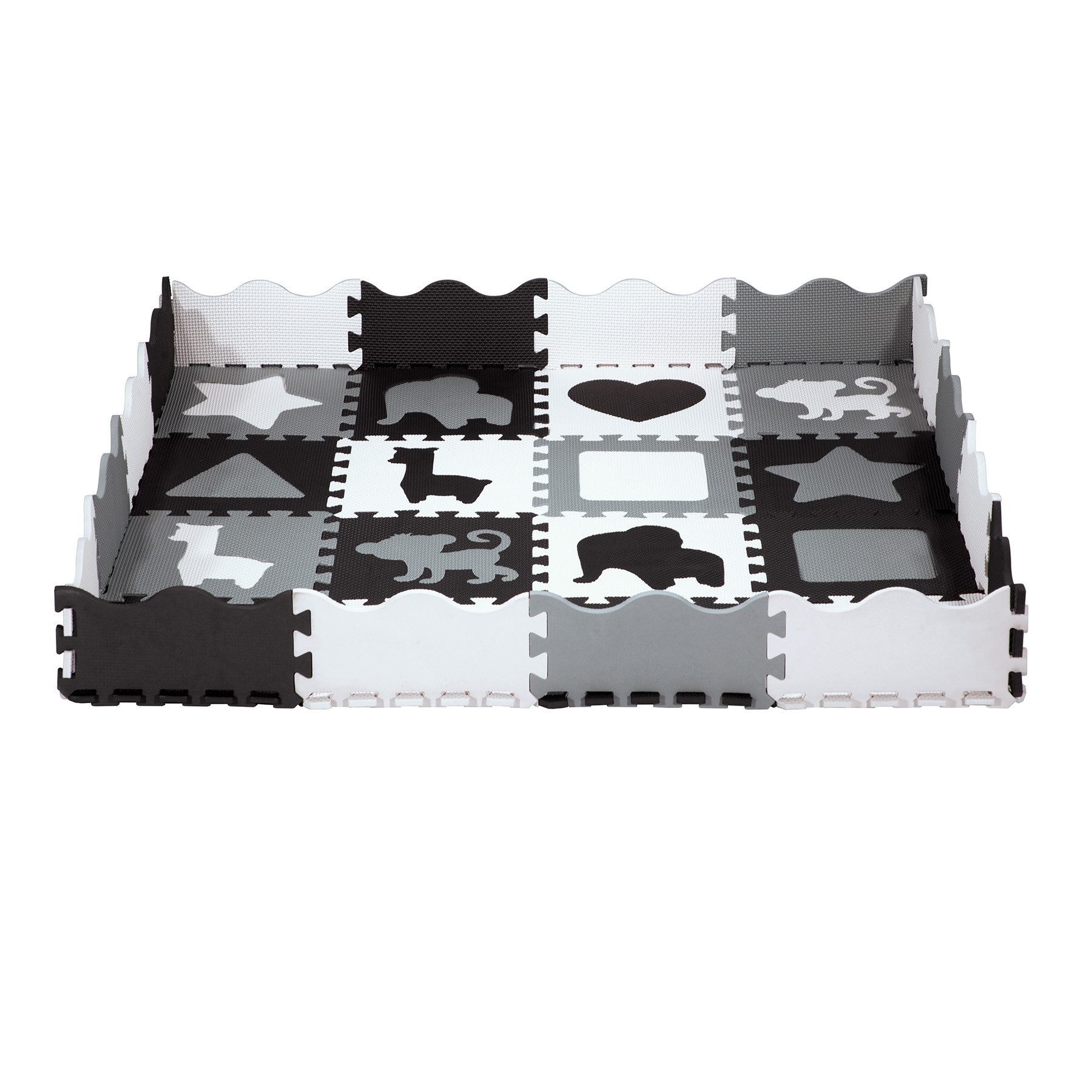 NILS FUN Spielmatte Spielmatte Kindermatte Puzzle günstig online kaufen