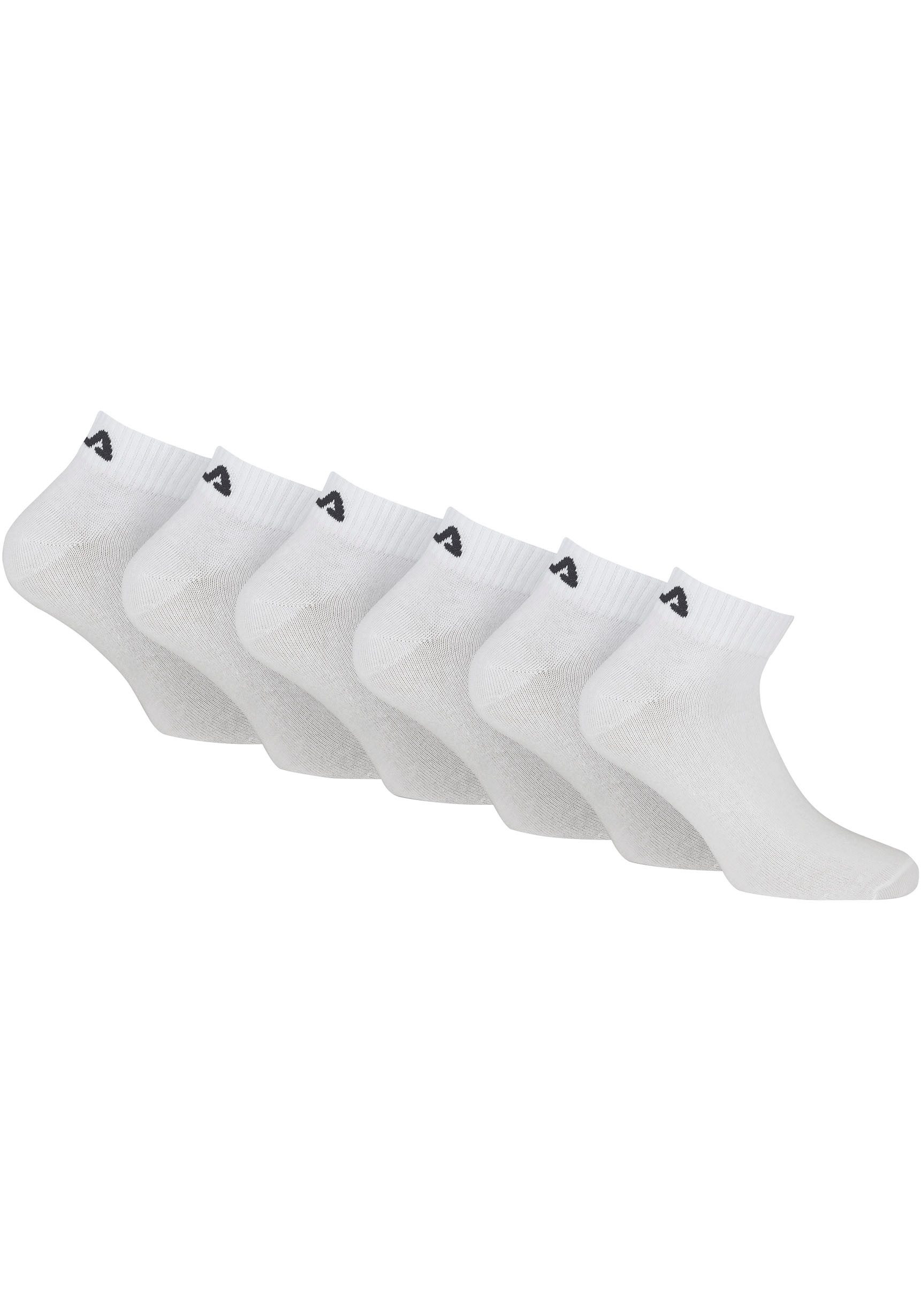 Fila Kurzsocken UNISEX FITNESS QUARTER SOCKS HALF TERRY (6-Paar) mit verstä günstig online kaufen
