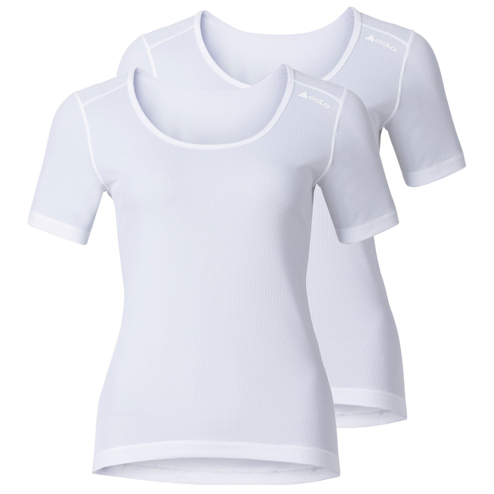 Odlo Unterziehshirt Odlo Damen Unterwäsche Shirt crew neck CUBIC 2 Pack 192281
