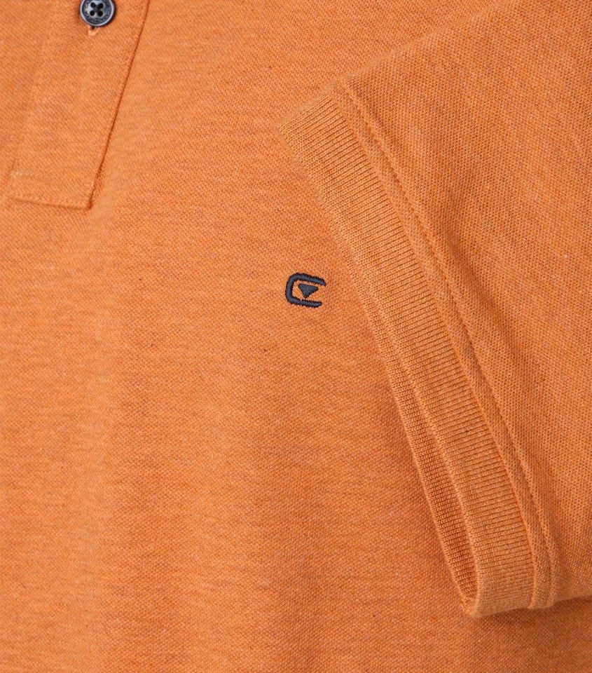 CASAMODA Poloshirt – Unifarbenes Polo-Shirt mit günstig online kaufen