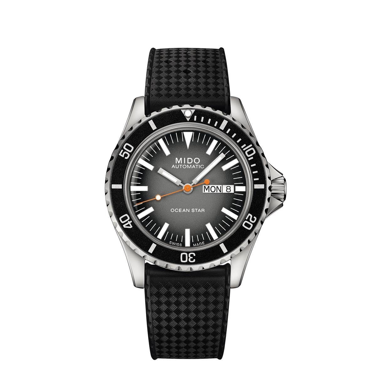 Taucheruhr Mido Herren Uhr M0268301708100 Ocean Star Tribute Gradient