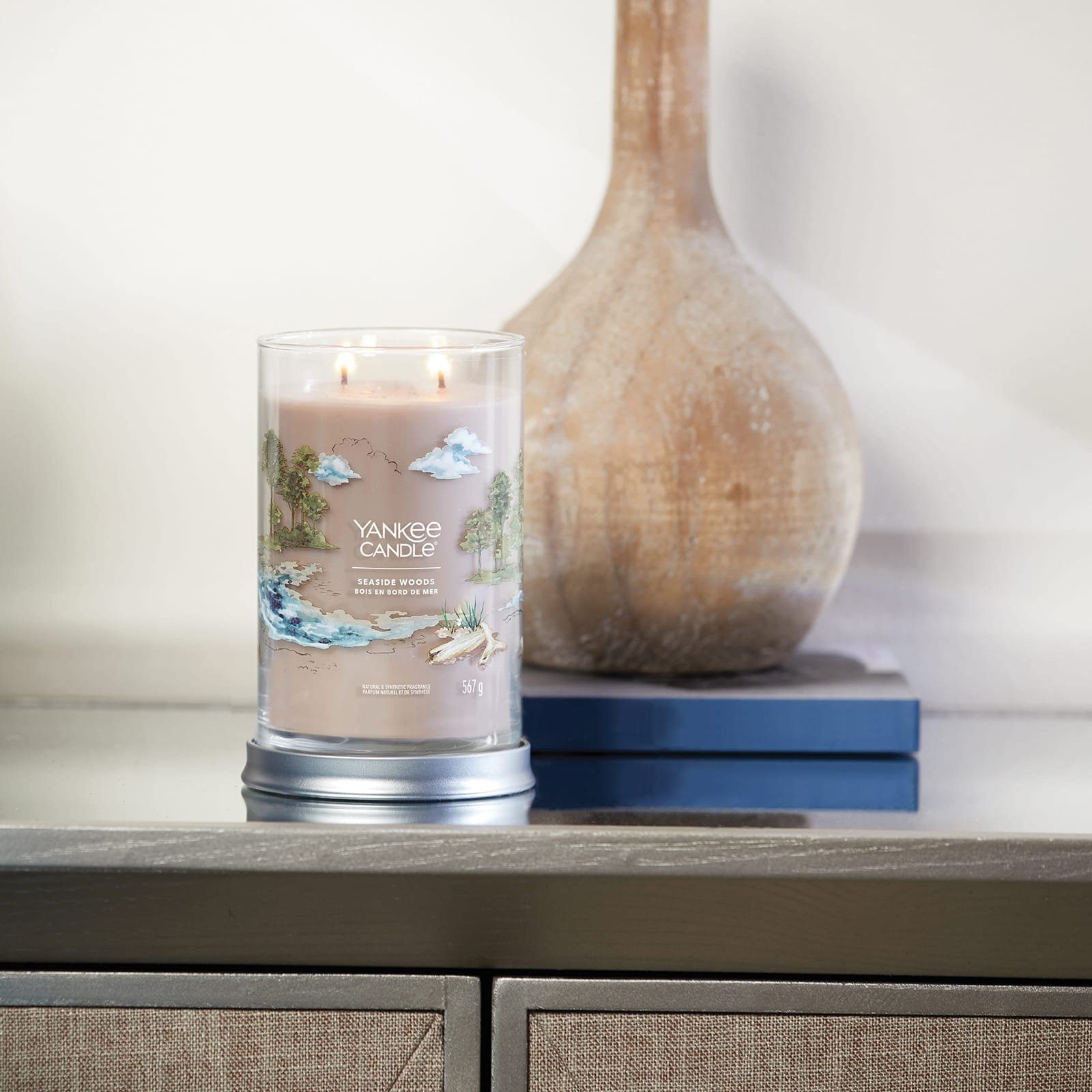 Yankee Candle Duftkerze Yankee Candle Duftkerze große Signature tumbler Sea günstig online kaufen