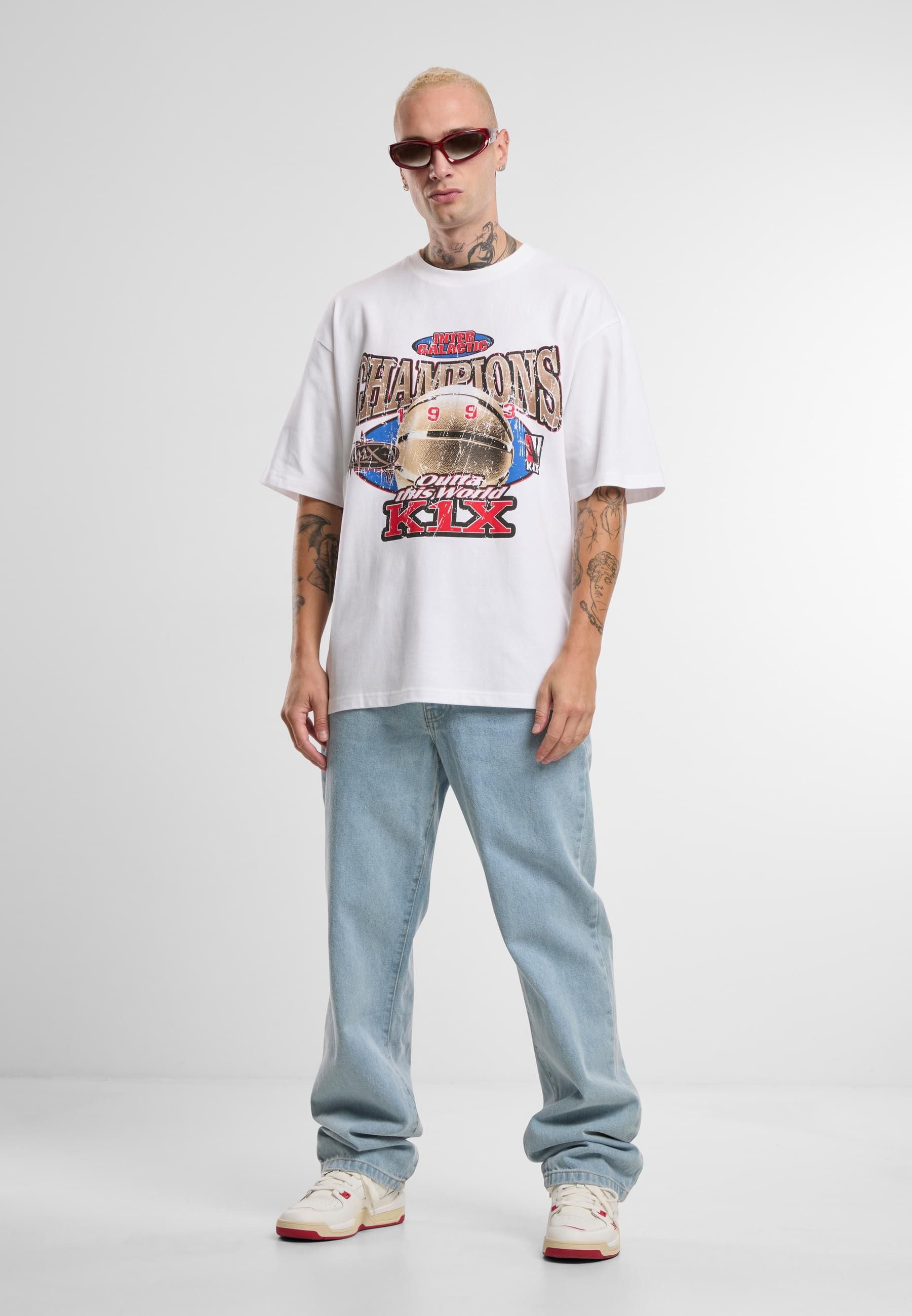 K1X T-Shirt K1X Gold Basketball Tee (1-tlg)