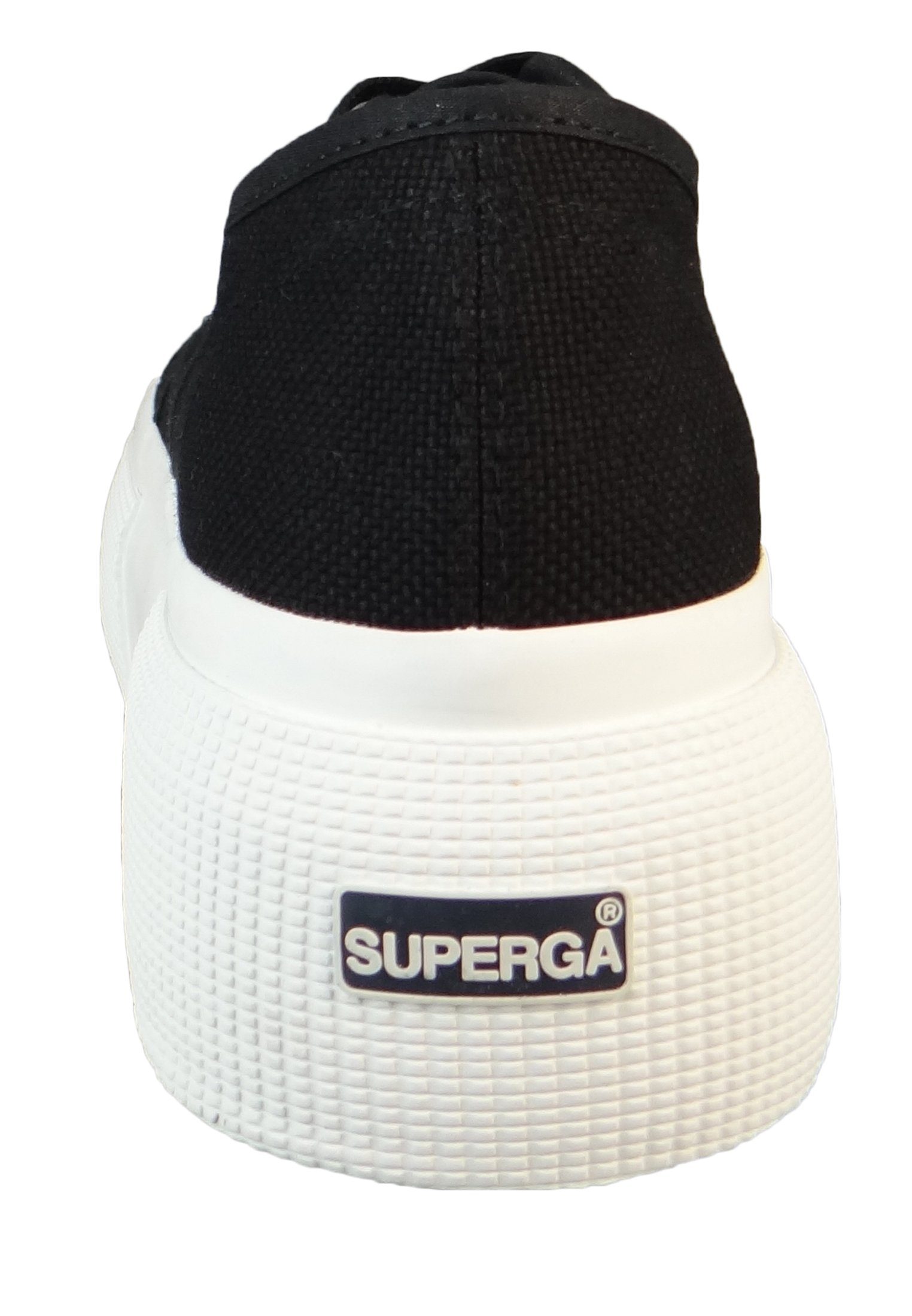 Superga S2132LW 999 Black Sneaker