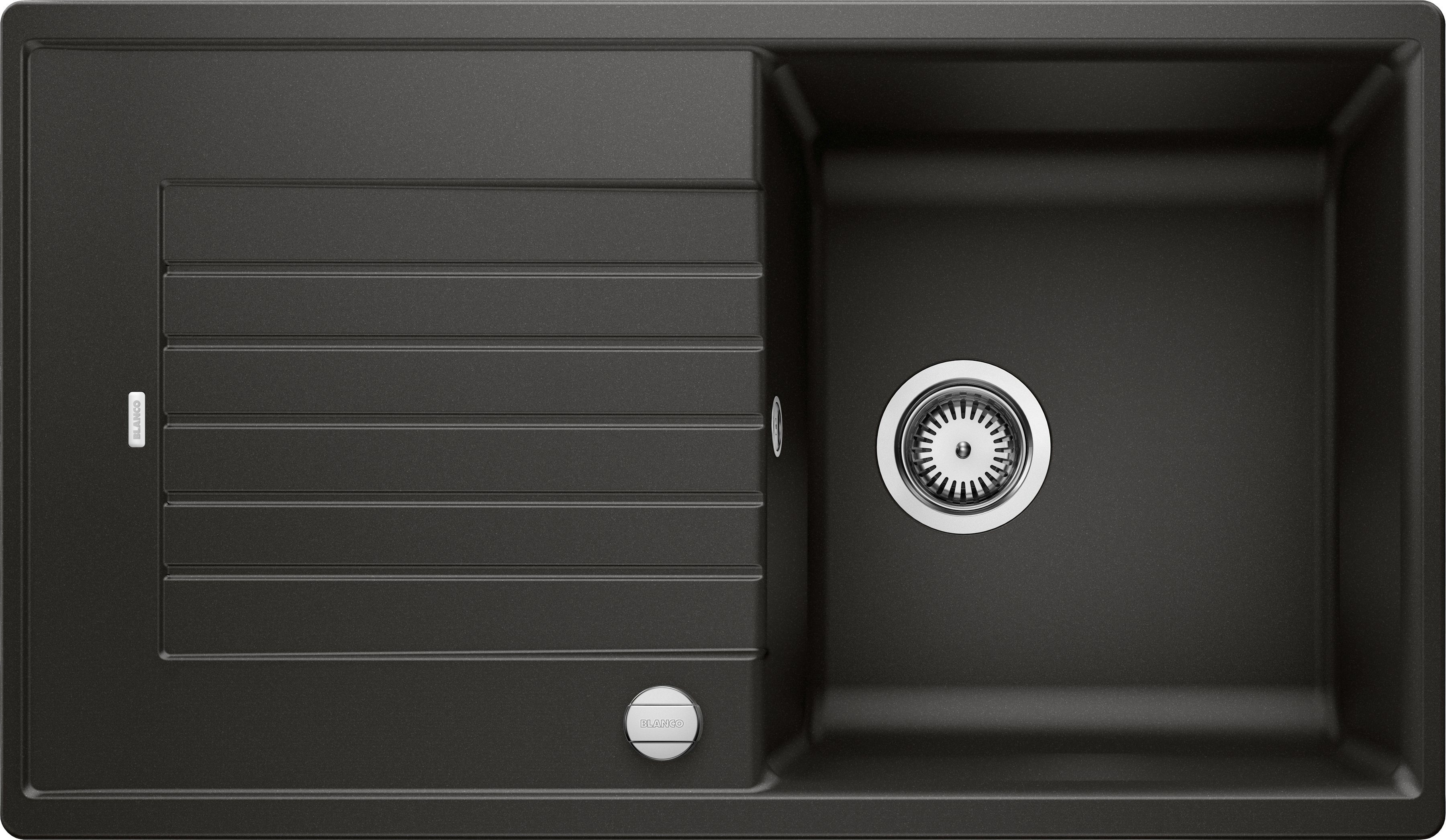 Blanco Granitspüle ZIA 5 S, eckig, 50/86 cm, (1 St), erhältlich in mehreren Farben