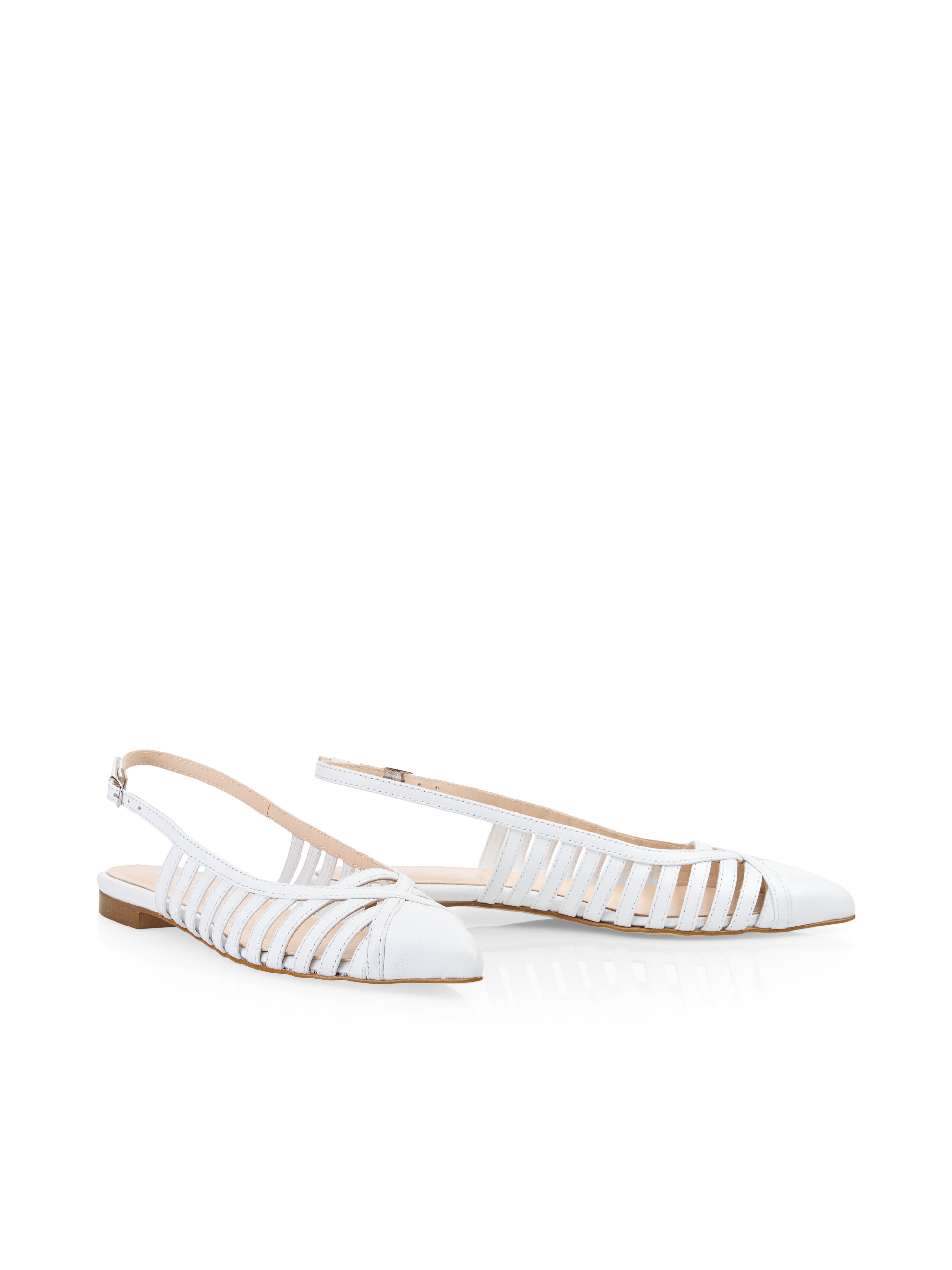 Marc Cain "Trip to France" Slingpumps, Brautschuh, Sling Sandale, Riemchens günstig online kaufen