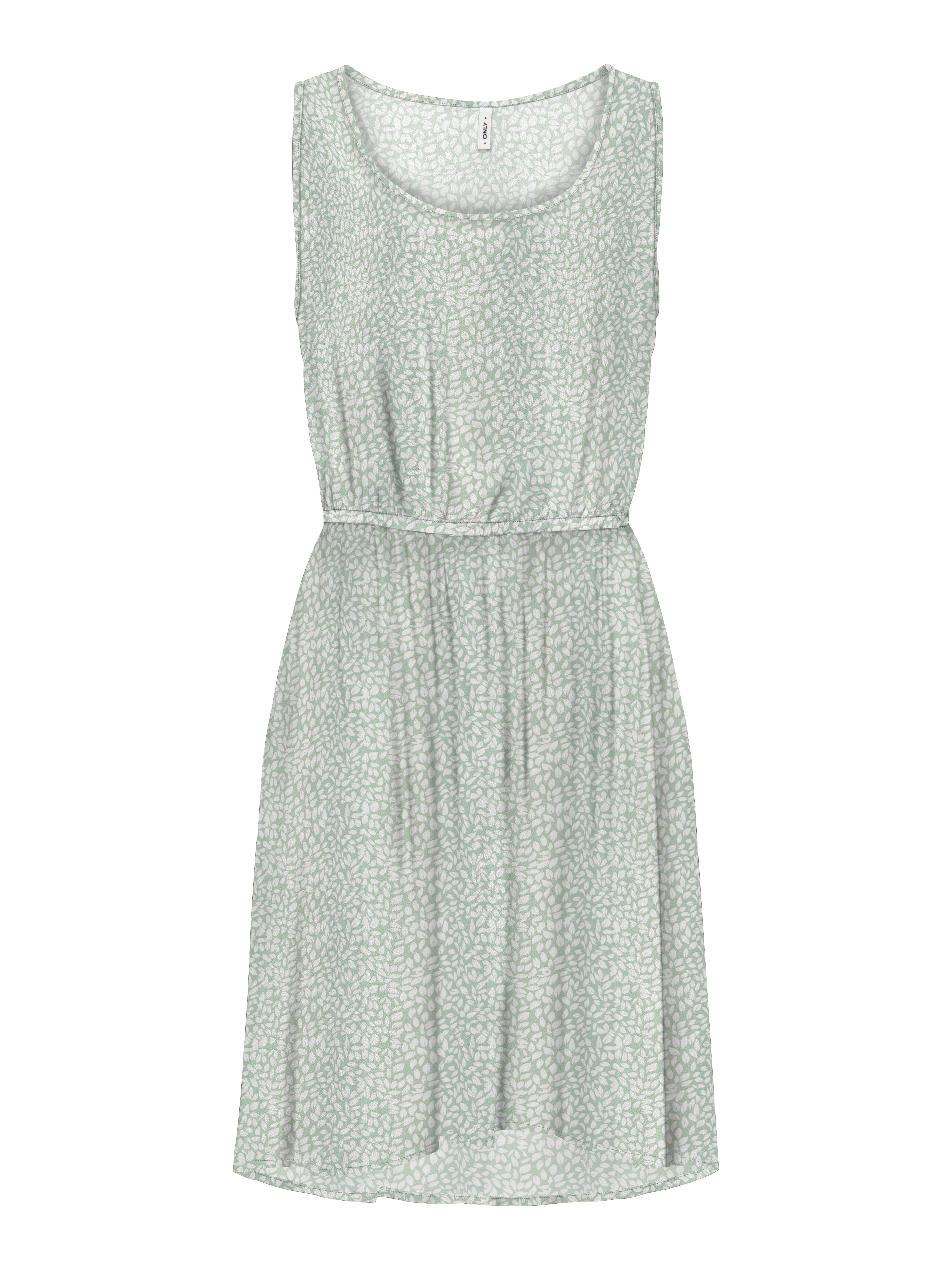 ONLY Sommerkleid ONLNOVA LIFE S/L SARA DRESS Viskose, regular fit, Rundhals