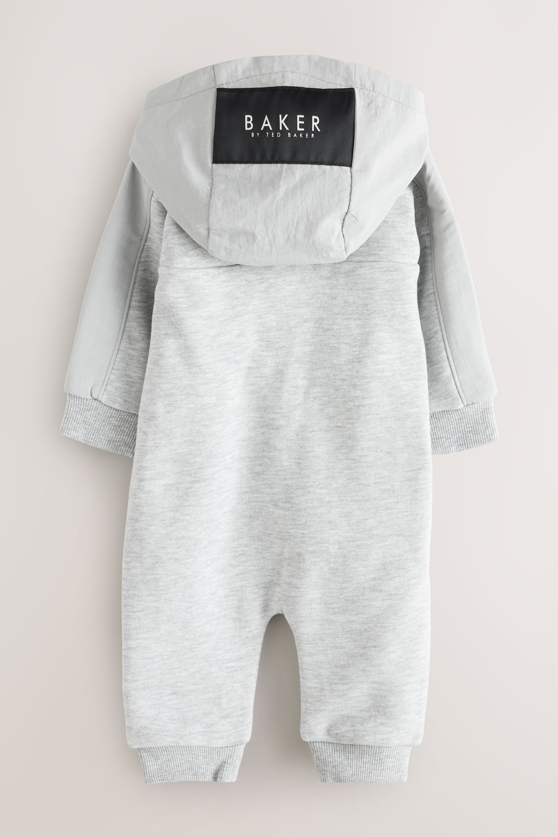 Baker by Ted Baker Overall Baker by Ted Baker Strampelanzug mit Kapuze und RV (1-tlg)