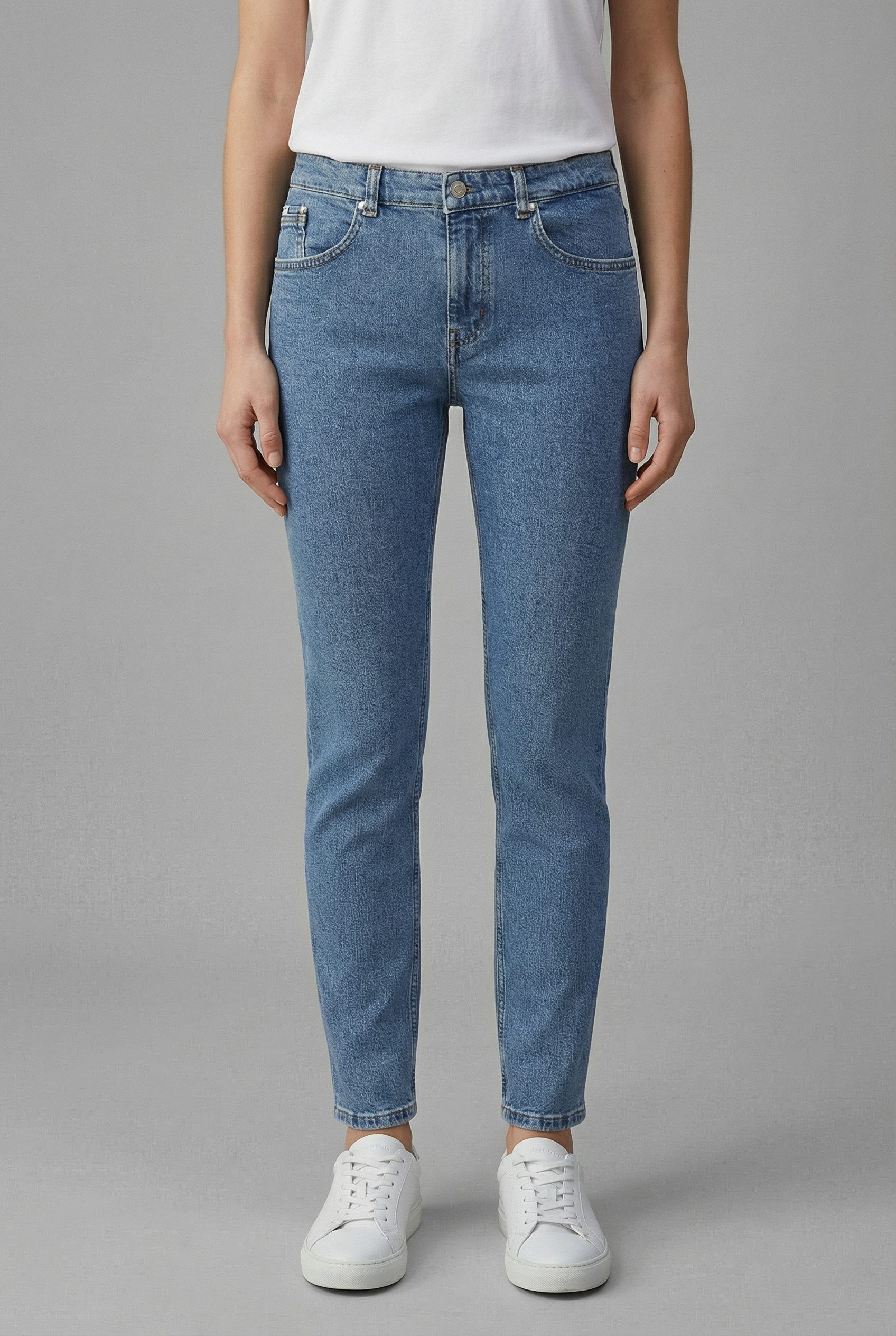 Marc O'Polo DENIM Tapered-fit-Jeans Aric