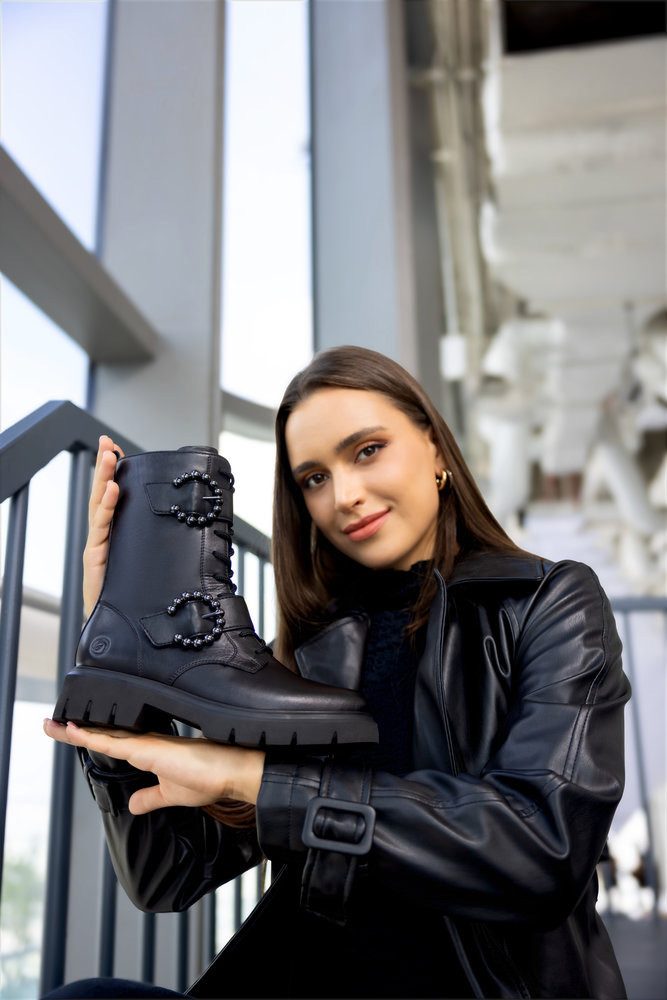 Remonte Schnürstiefelette, Blockabsatz, Herbstmode, Schnürboots mit günstig online kaufen