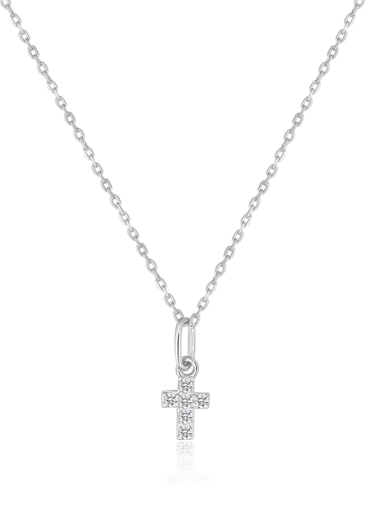 Dear Me Goldkette Damen Kreuz 585 günstig online kaufen