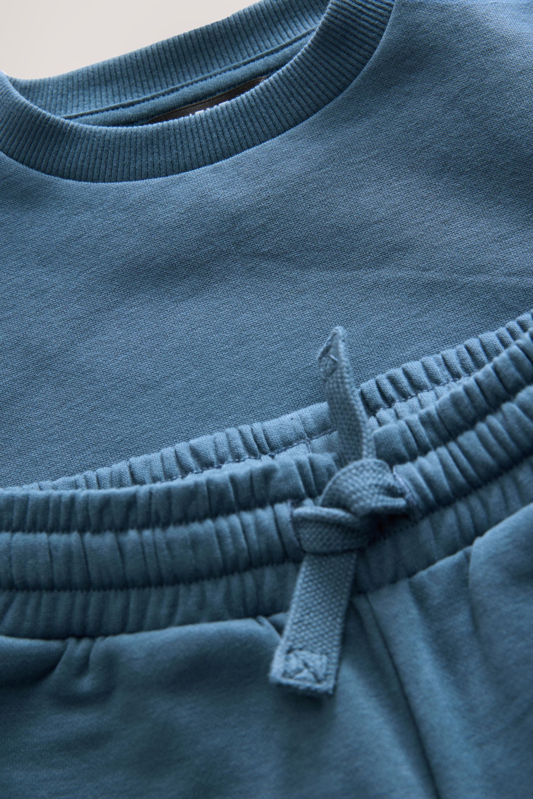 Next Sweatanzug Jogginghose und Sweatshirt im Set (2-tlg) – Bild 4 von 5